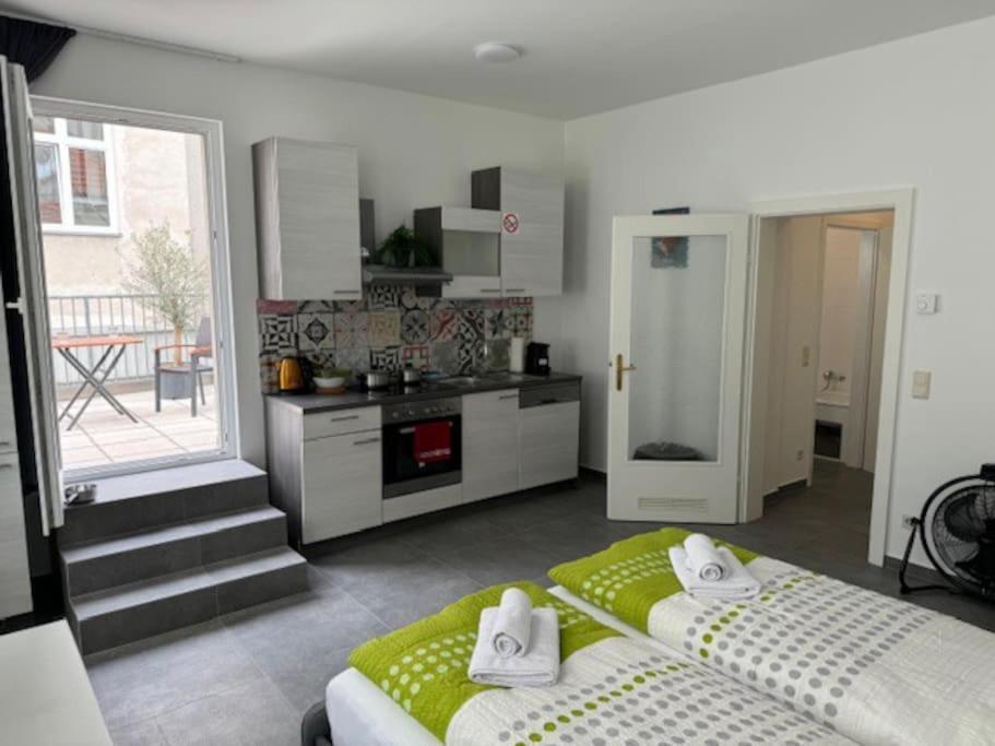 דירות וינה Klein Aber Fein Mit Terrasse מראה חיצוני תמונה